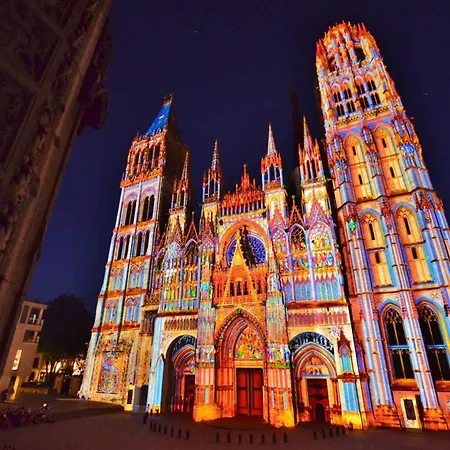 Chic Avec Parking Au Centre-ville アパート ルーアン