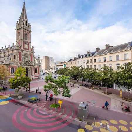 Chic Avec Parking Au Centre-ville アパート ルーアン