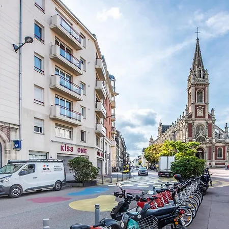 Chic Avec Parking Au Centre-ville 鲁昂