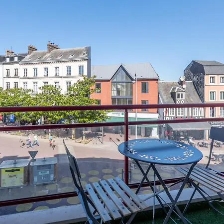 アパート Chic Avec Parking Au Centre-ville ルーアン