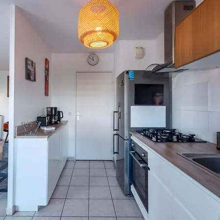 公寓 Chic Avec Parking Au Centre-ville *