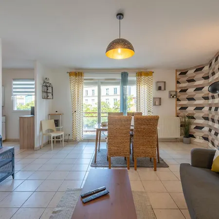 Chic Avec Parking Au Centre-ville