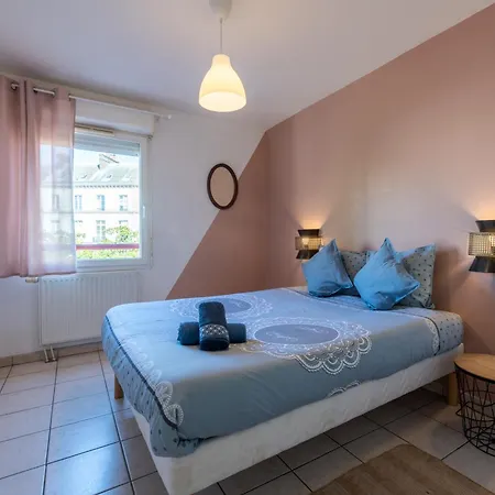 公寓 Chic Avec Parking Au Centre-ville *