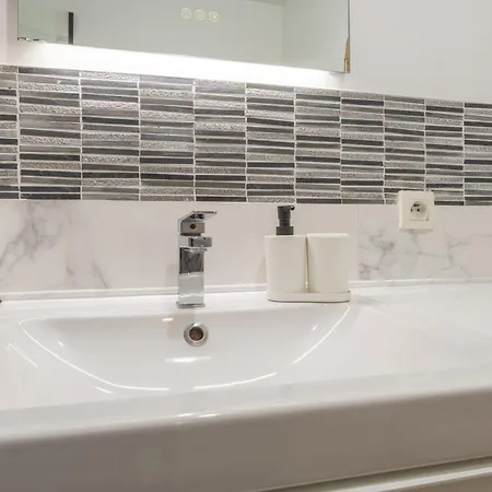 アパート Chic Avec Parking Au Centre-ville ルーアン