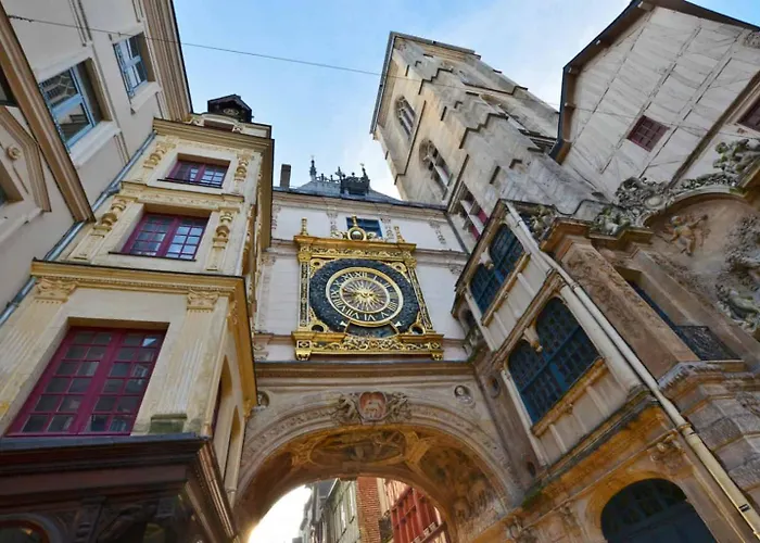 Chic Avec Parking Au Centre-ville *