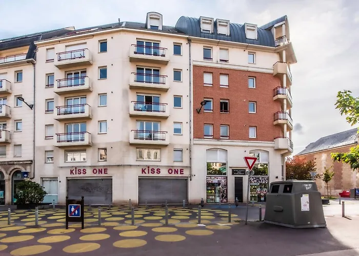 Chic Avec Parking Au Centre-ville * 鲁昂