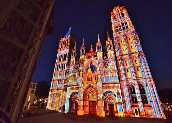 Chic Avec Parking Au Centre-ville 아파트 루앙