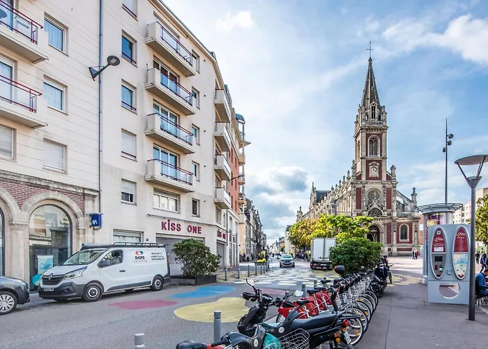 Chic Avec Parking Au Centre-ville 鲁昂