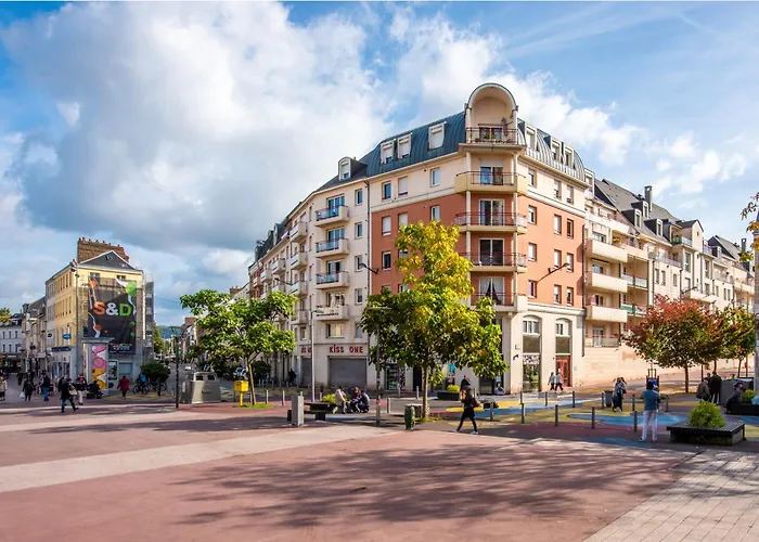 Chic Avec Parking Au Centre-ville 鲁昂