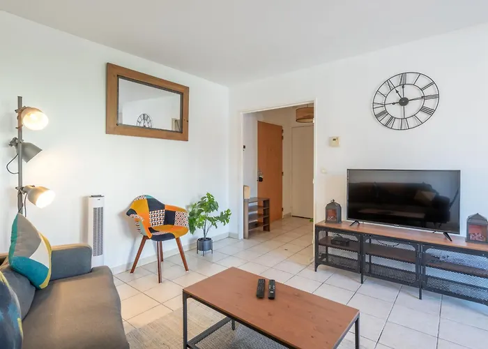 Chic Avec Parking Au Centre-ville 鲁昂