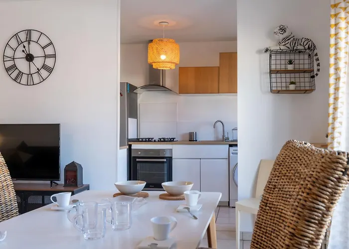 Chic Avec Parking Au Centre-ville * 루앙