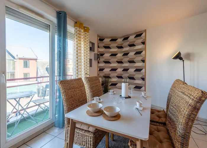 Chic Avec Parking Au Centre-ville 아파트 루앙