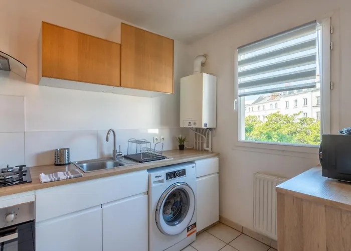 Chic Avec Parking Au Centre-ville * 루앙